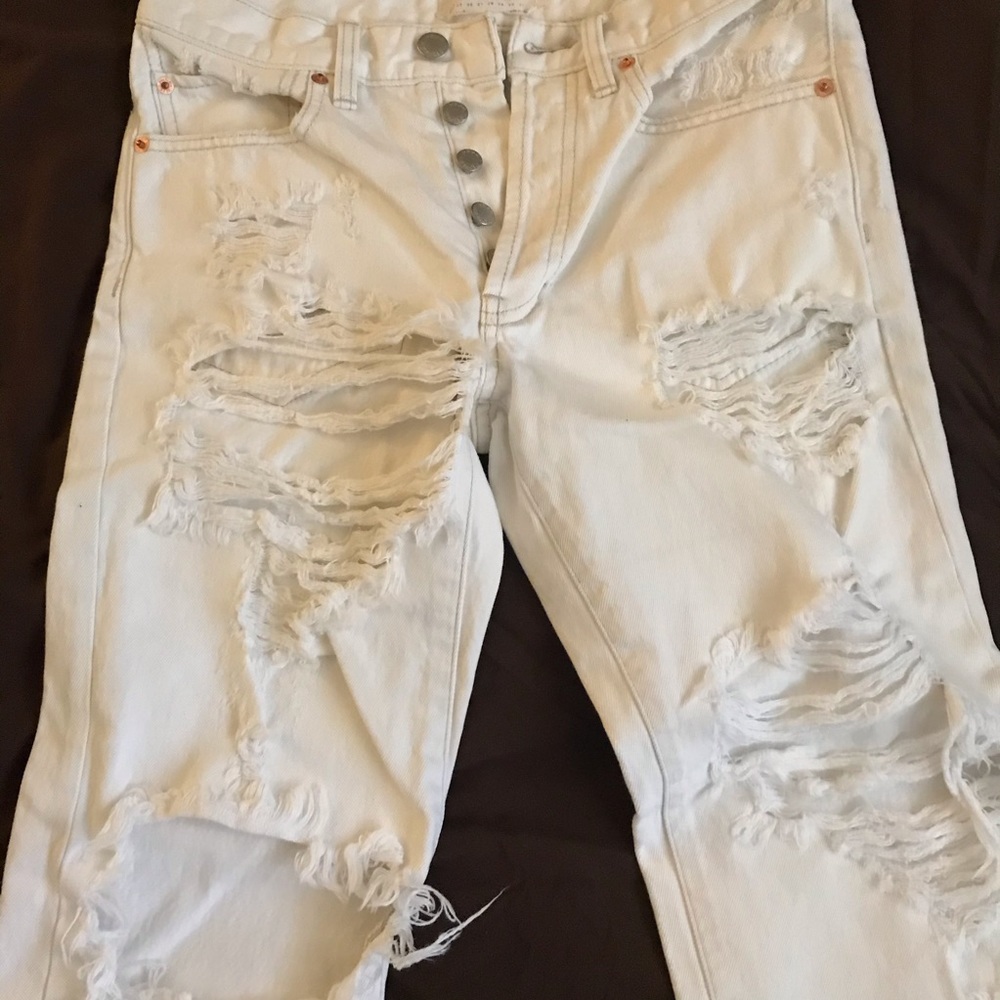 Free People jeans